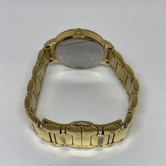 Kate Spade KSW1060 Women's Gold Stainless Steel Analog Cream Dial Watch JK827 - Picture 11 of 12